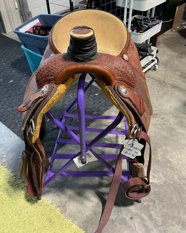 Western Saddle Trophy S14.5" G7.5"