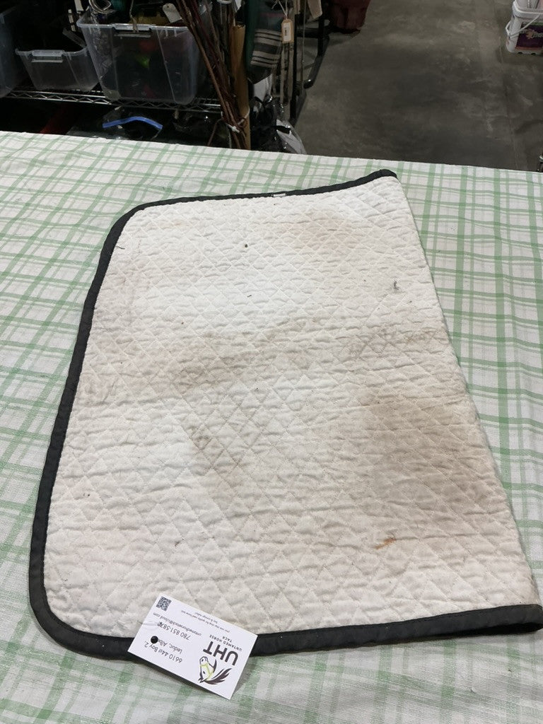 english saddle pad 