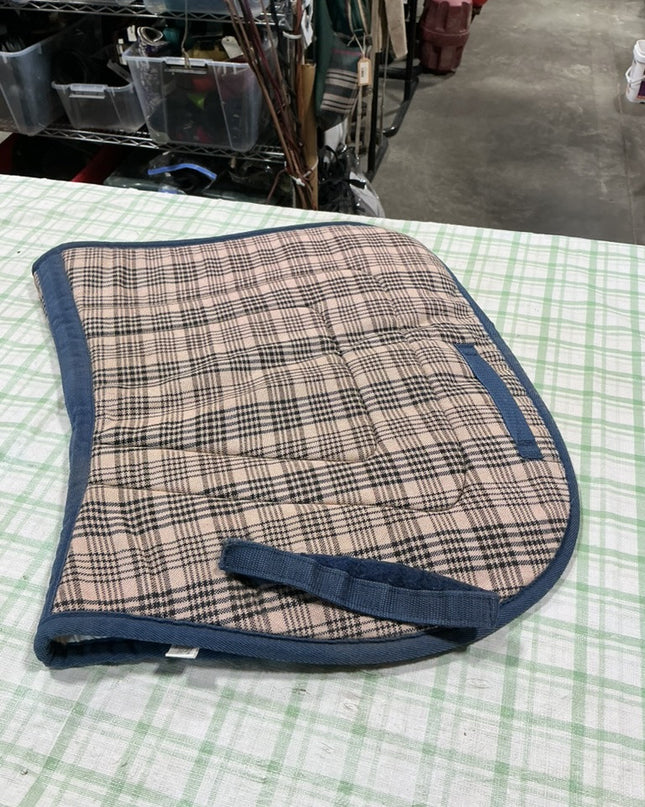 english saddle pad 21x17.5