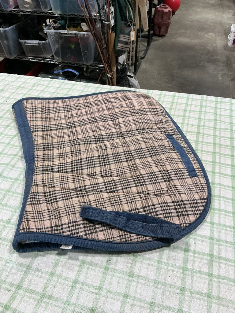 english saddle pad 21x17.5