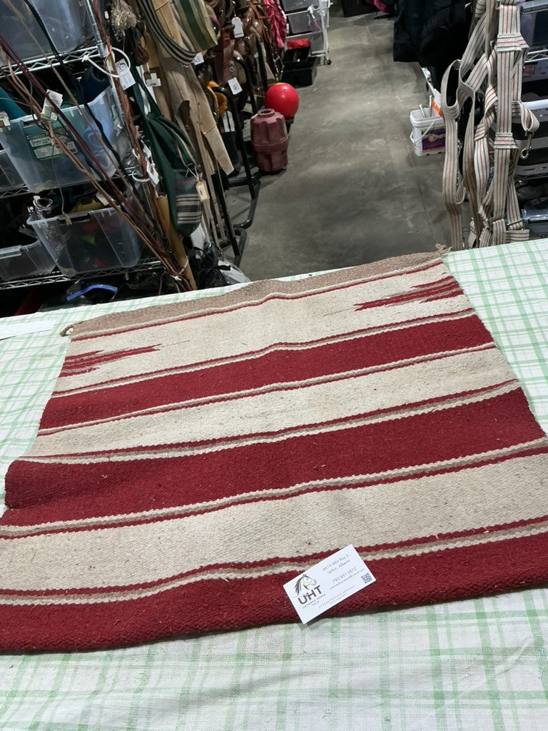 western saddle pad 28x28"