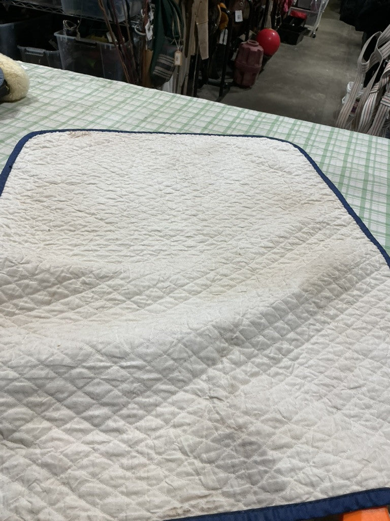 english saddle pad 