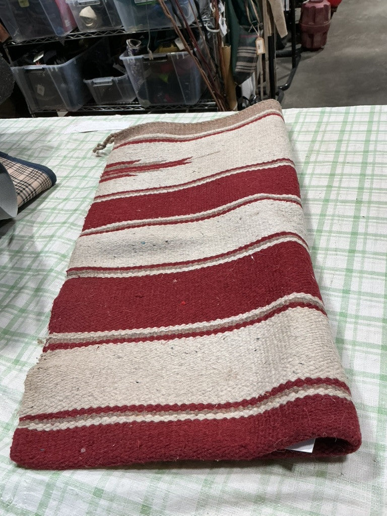 western saddle pad 28x28"