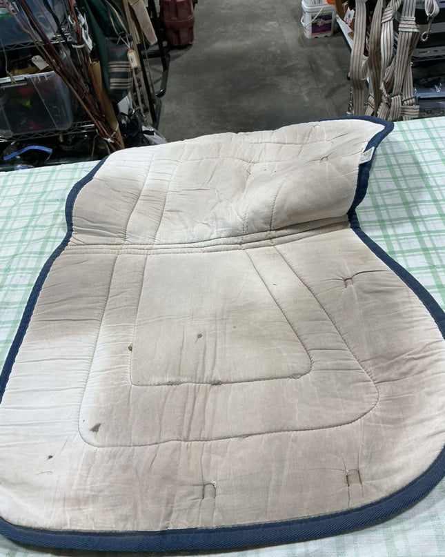 english saddle pad 21x17.5