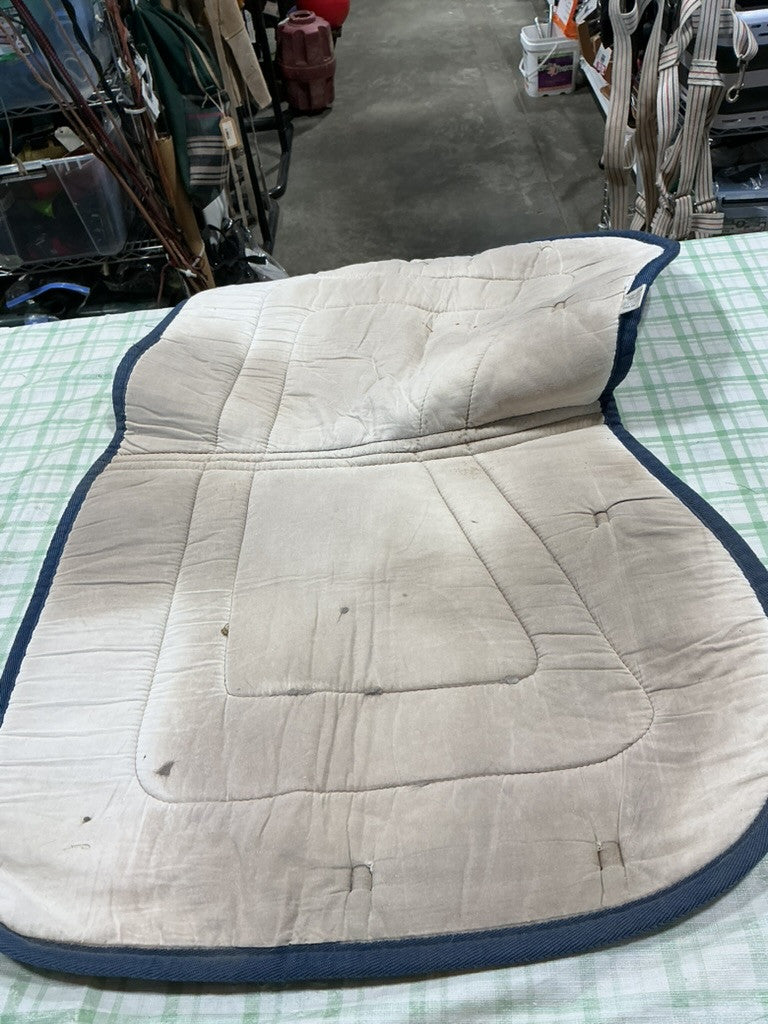 english saddle pad 21x17.5