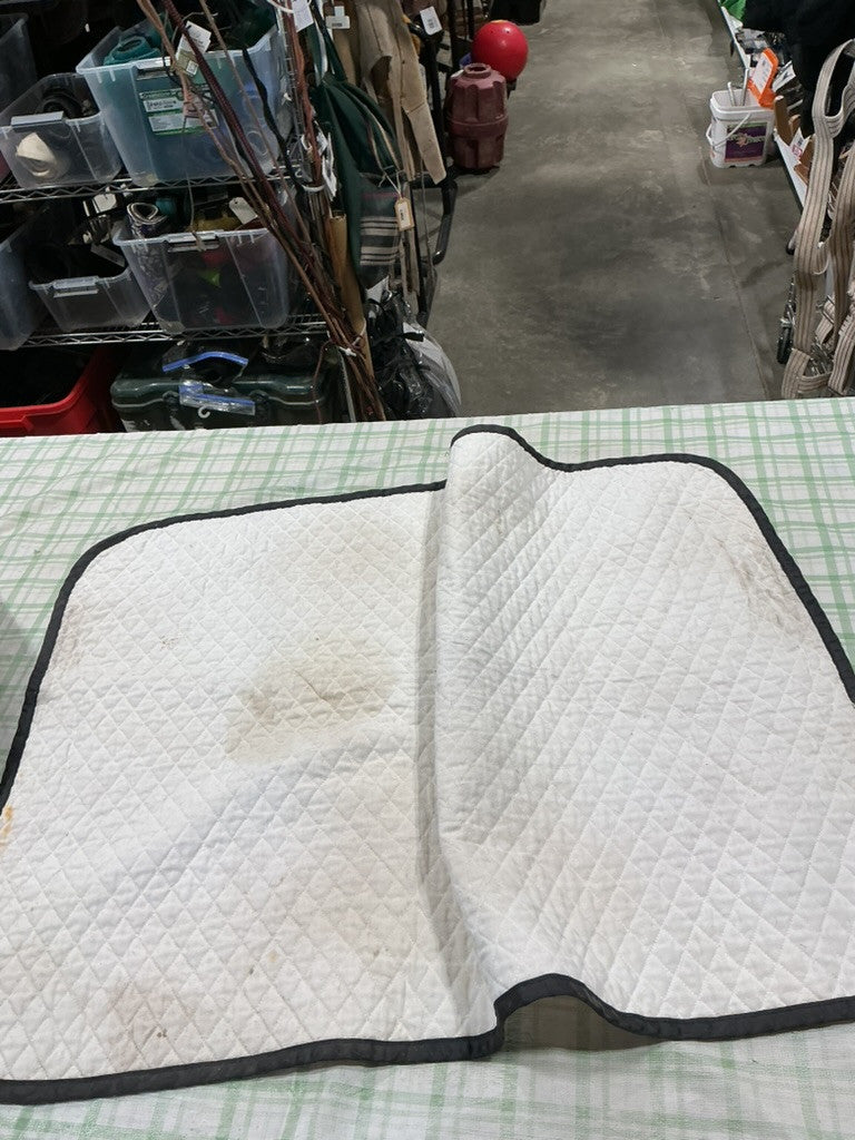 english saddle pad 