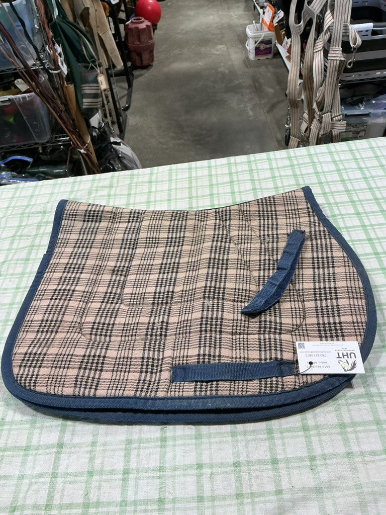 english saddle pad 21x17.5