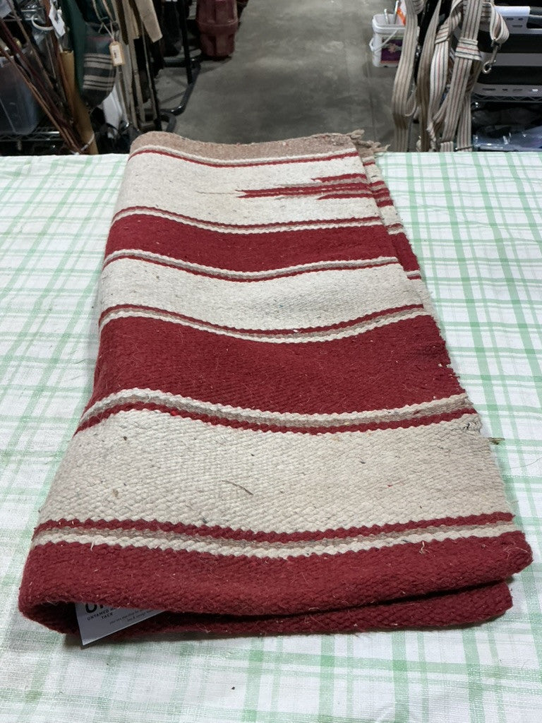 western saddle pad 28x28"