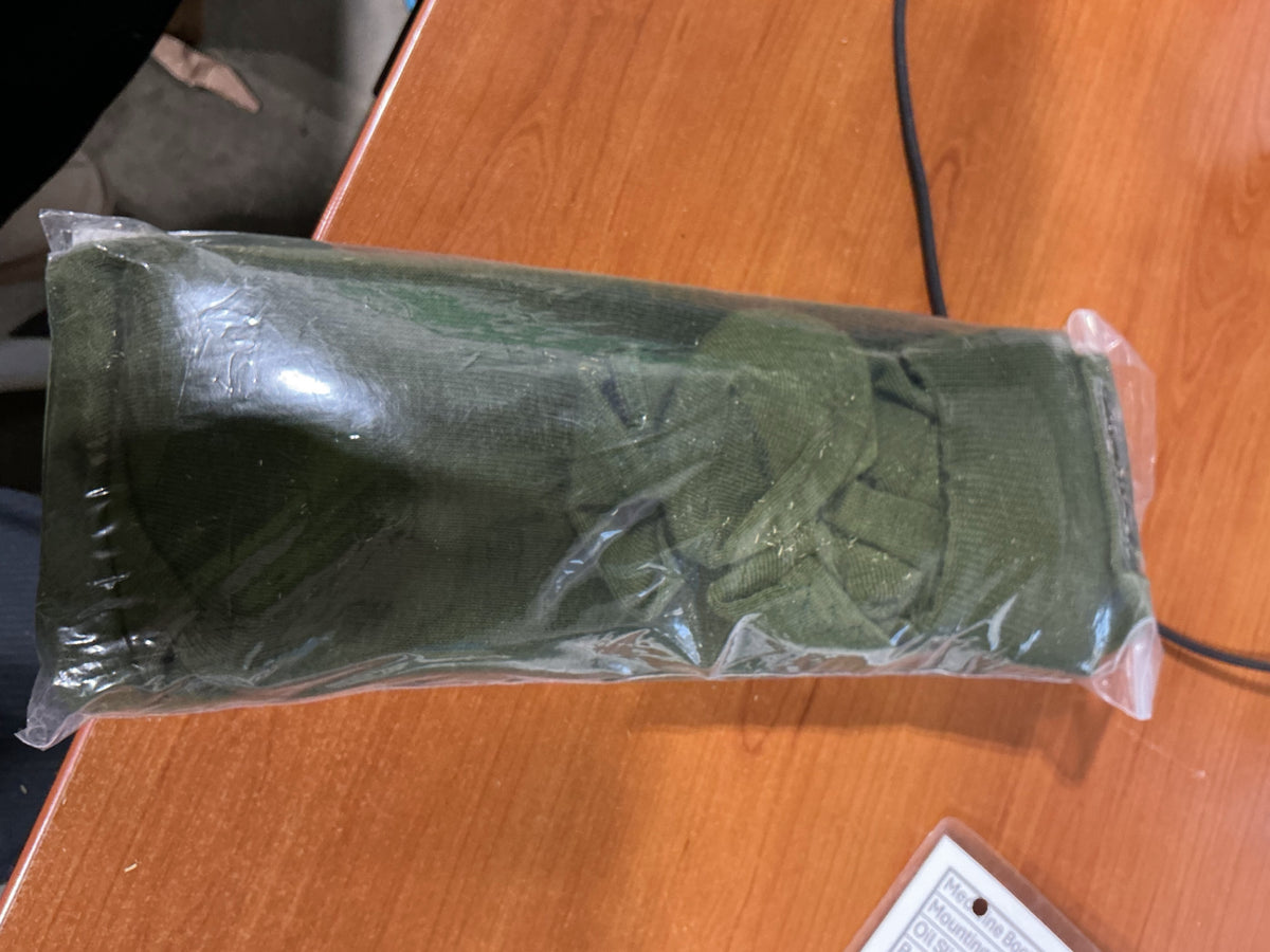 cush shins socks green 