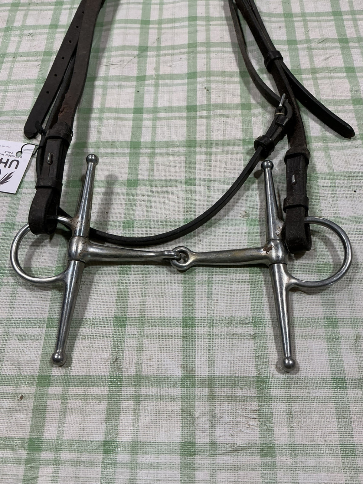 western bridle with bit 5.5"