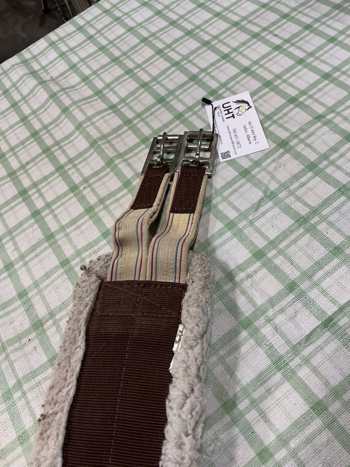 english girth 55"