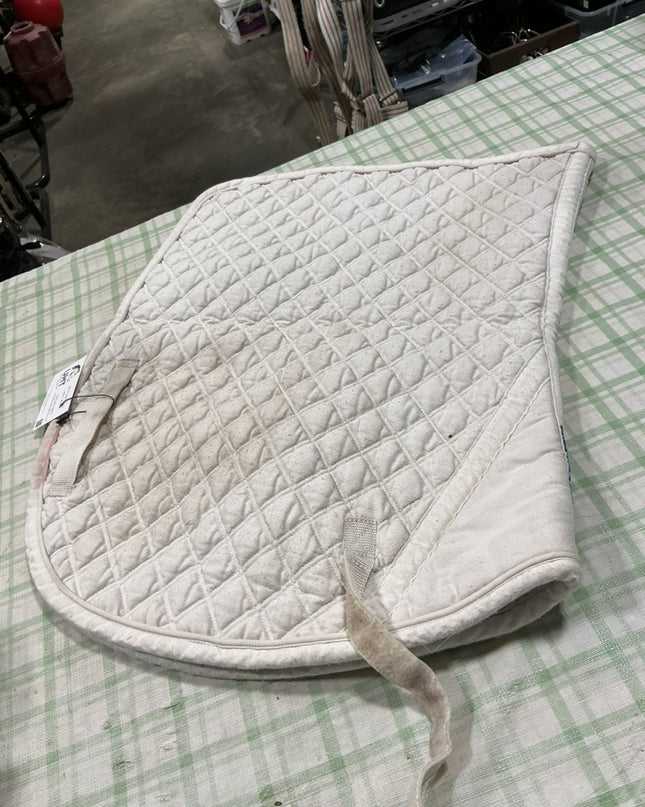english saddle pad 21x193/4