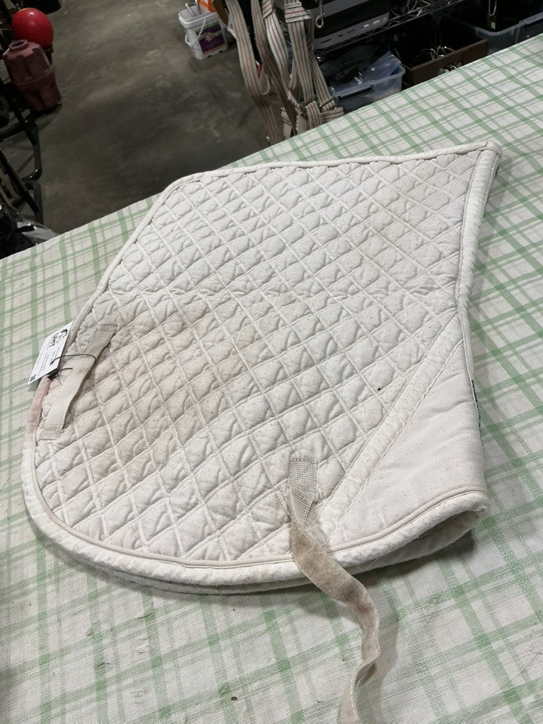 english saddle pad 21x193/4
