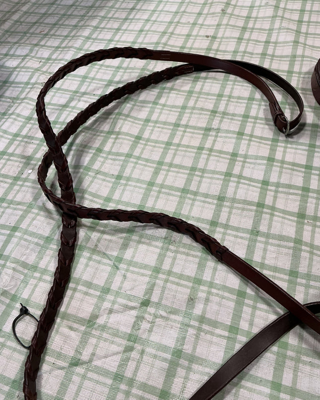 english bridle with reins horse size 