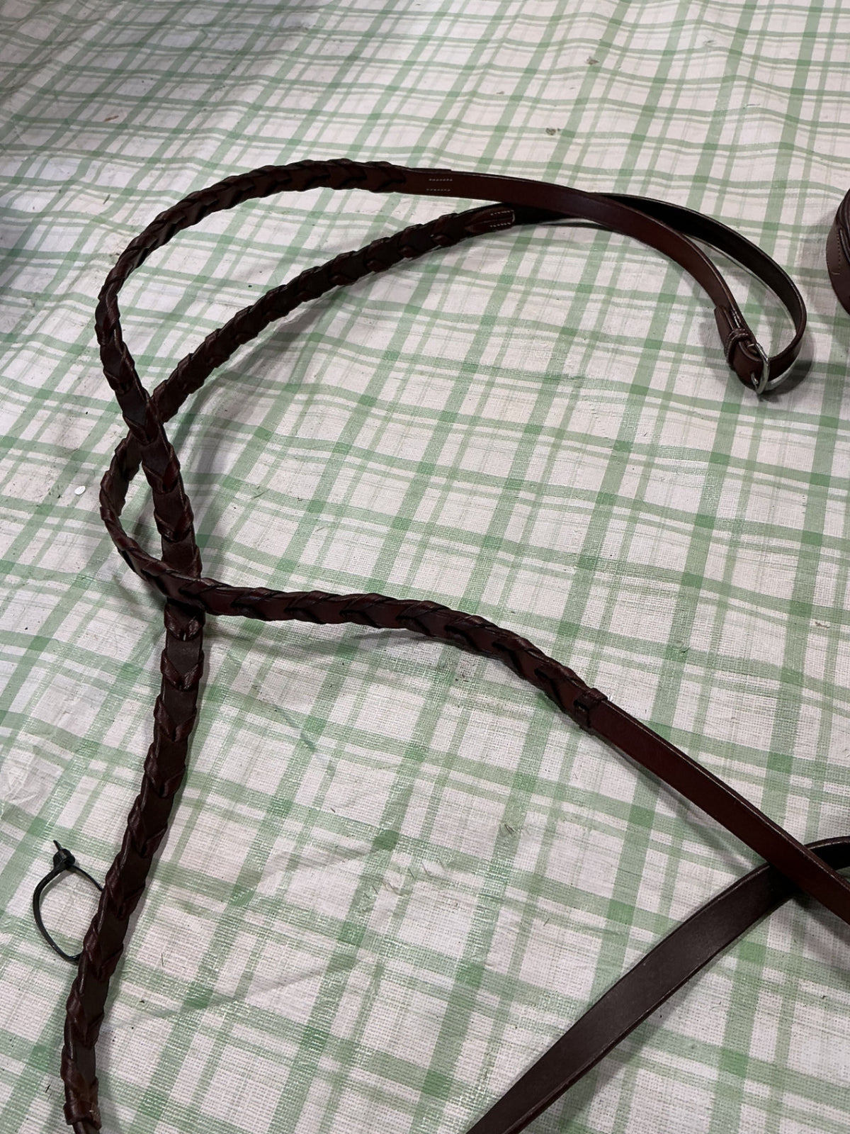 english bridle with reins horse size 