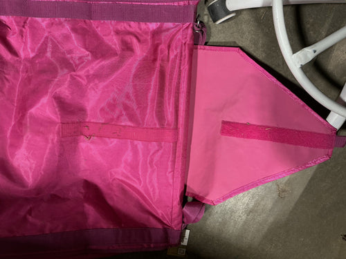 Hay Net – Classic Equine, Pink, Large | Used, Very Good