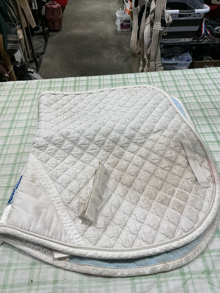 english saddle pad 21x193/4