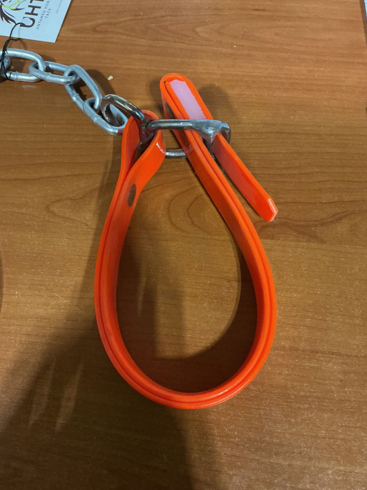 Hobbles – Biothane, Orange, Quick-Release | New with Tags