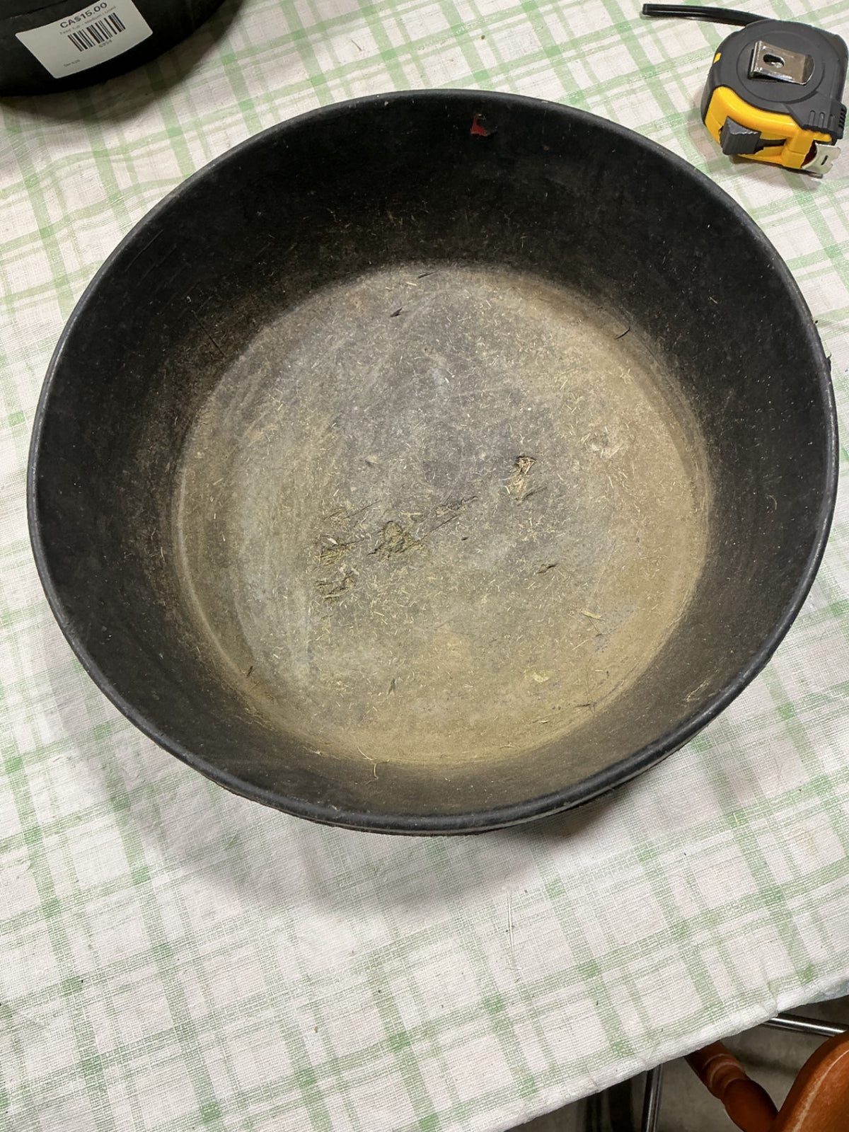 Feed Tub – Large | Used, Good