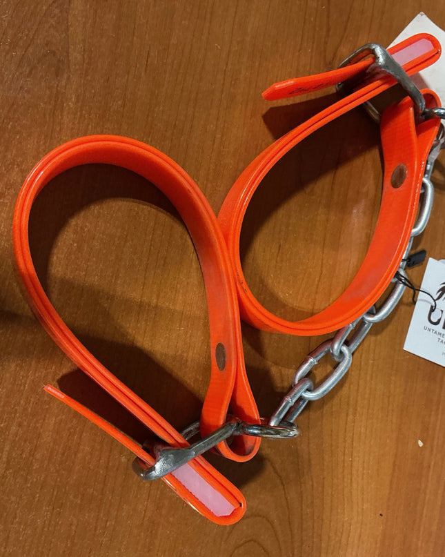 Hobbles – Biothane, Orange, Quick-Release | New with Tags