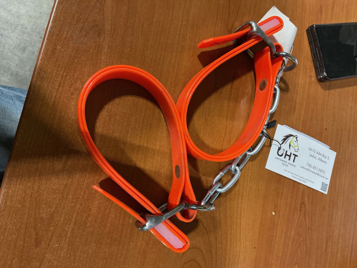 Hobbles – Biothane, Orange, Quick-Release | New with Tags