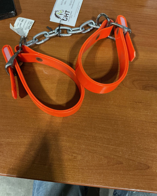 Hobbles – Biothane, Orange, Quick-Release | New with Tags