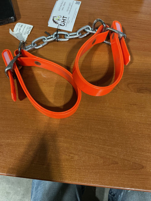 Hobbles – Biothane, Orange, Quick-Release | New with Tags