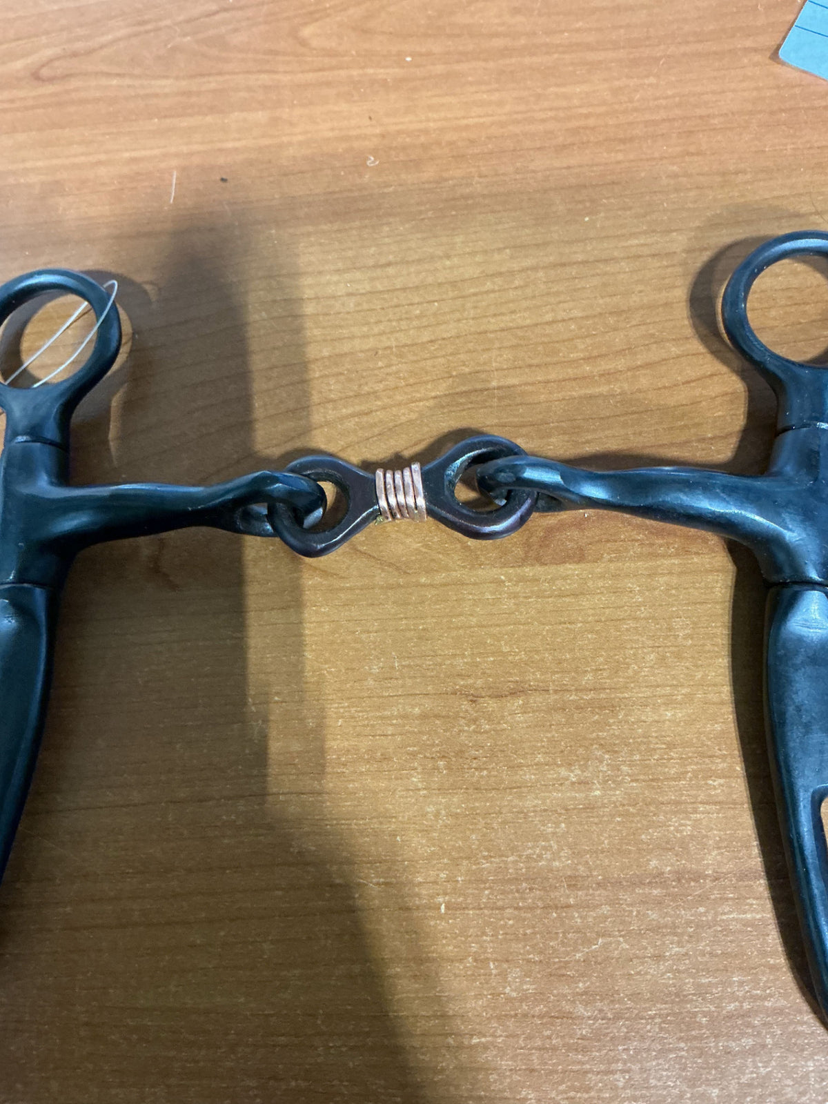 Bit Snaffle Teardrop Dogbone - Antique Brown *NEW*