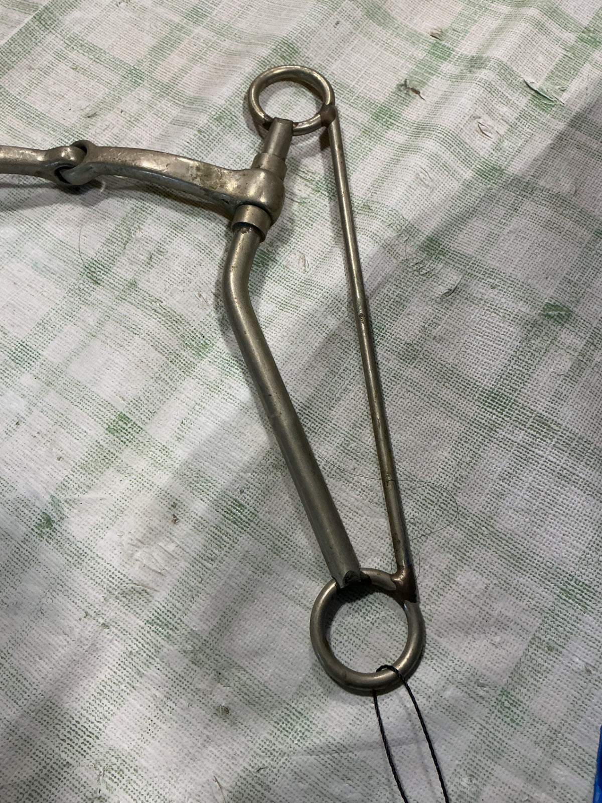 bit long shank cheek snaffle 5.5"