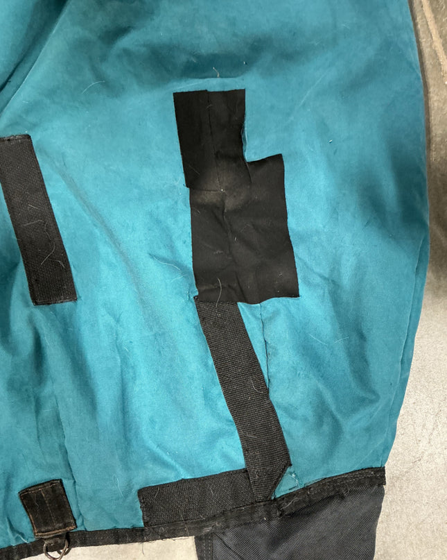 winter blanket teal 64"