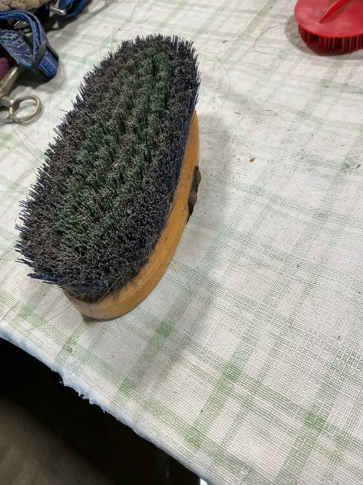grooming brush 