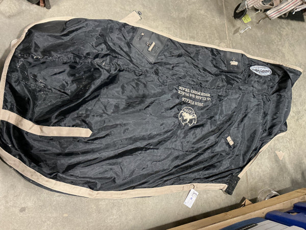 Stable Sheet – Country Legend, Black, 78" | Used, Good