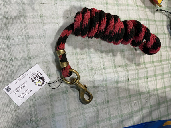 Lead Rope – Red | Used, Very Good