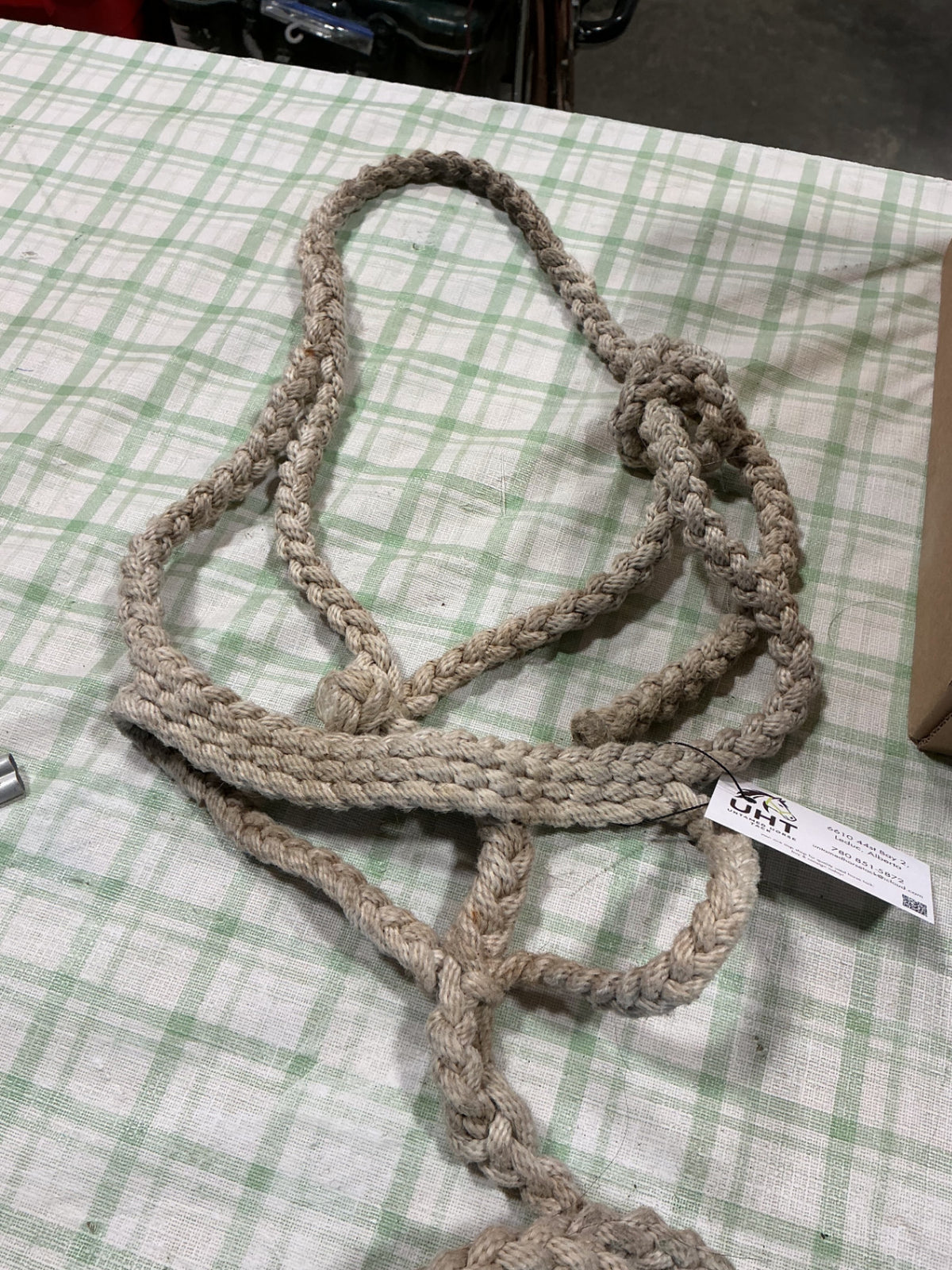 halter rope polynylon 
