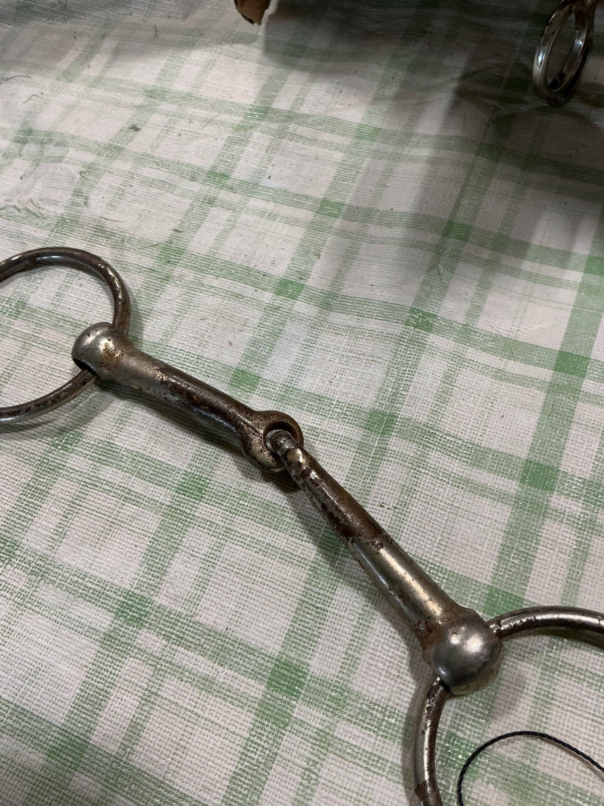 loose ring snaffle 
