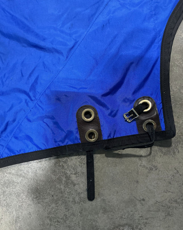 stable sheet 82" blue 