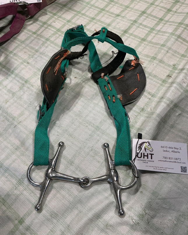 mini bridle nylon 