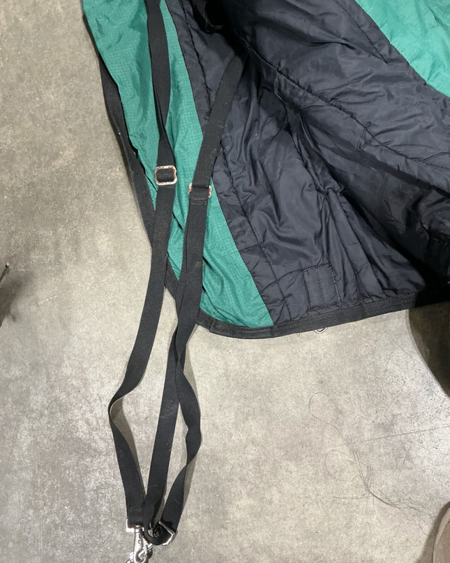 winter blanket teal 64"