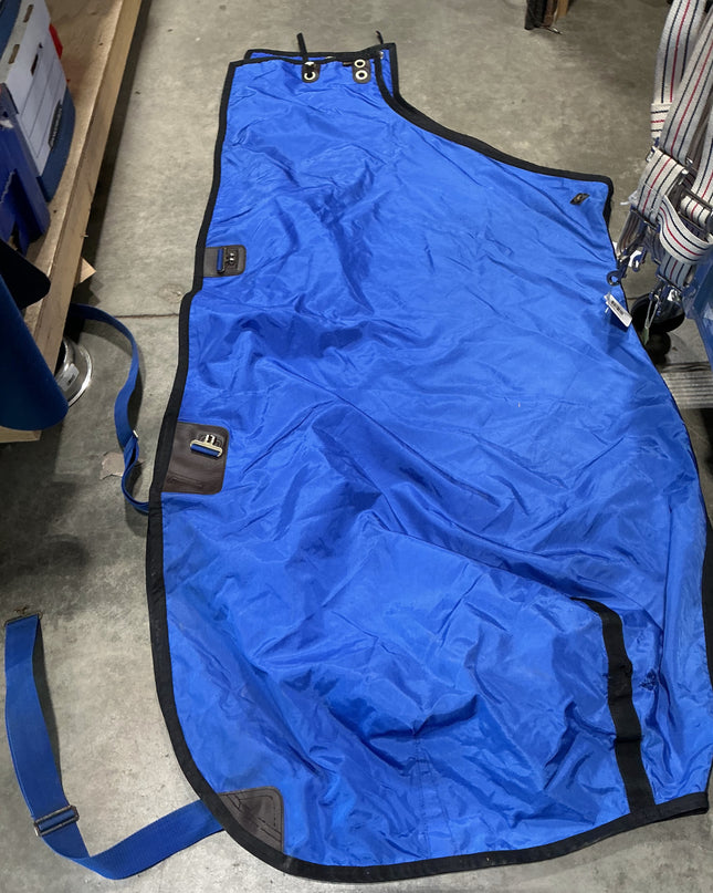 stable sheet 82" blue 