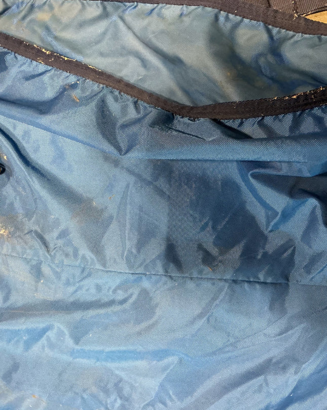 stable sheet blue 82" bucas