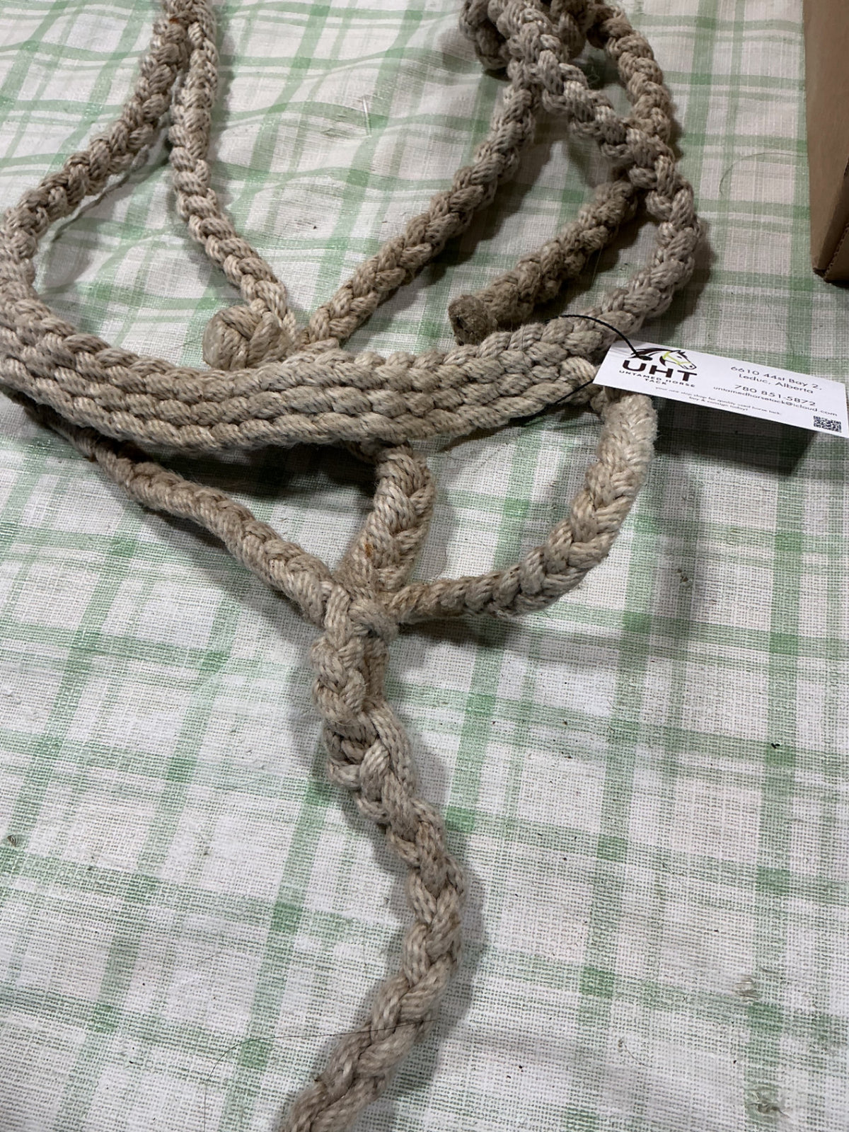 halter rope polynylon 