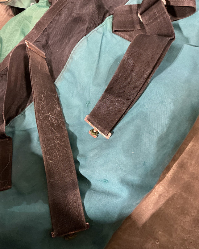 winter blanket teal 64"