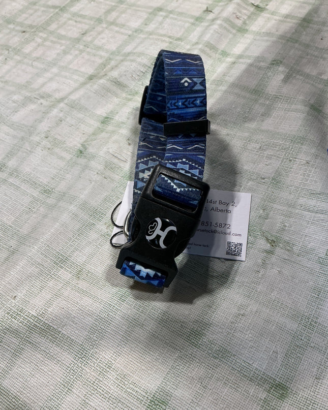 dog collar blue 