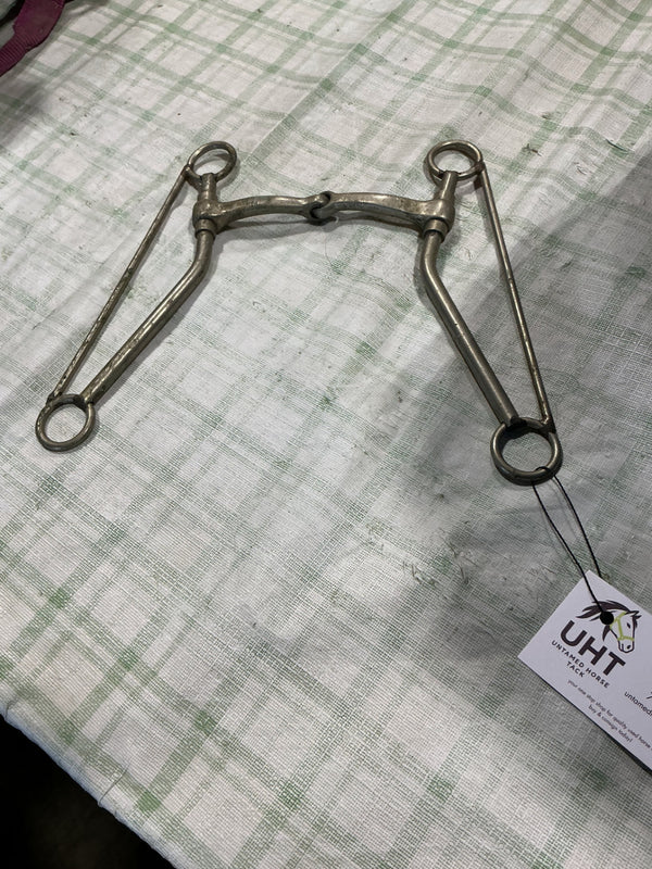 Bit – Long Shank Loose Cheek Snaffle, 5.5" | Used, Good