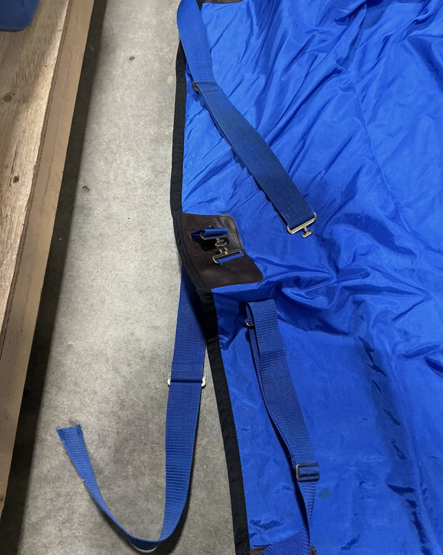 stable sheet 82" blue 