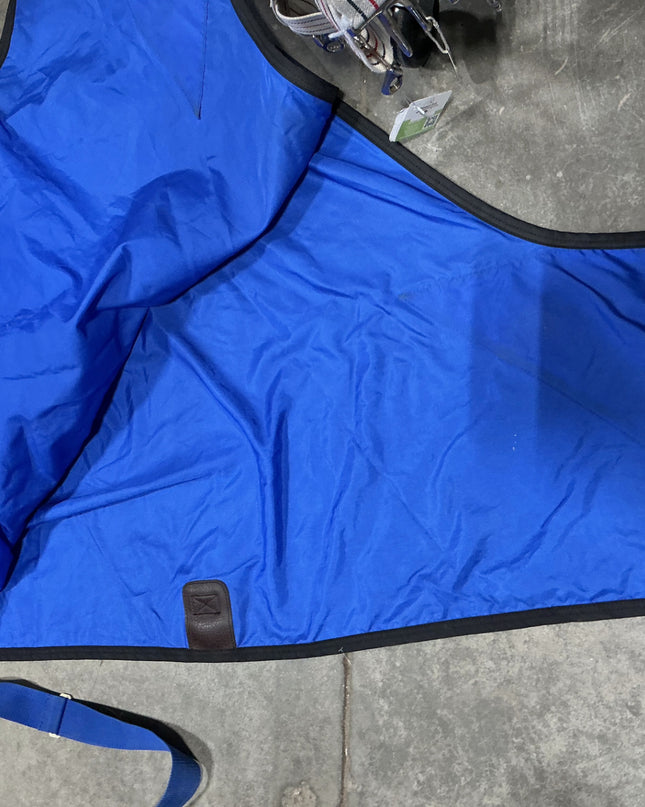 stable sheet 82" blue 