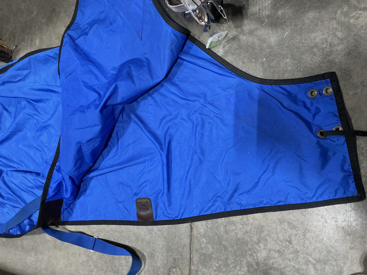 stable sheet 82" blue 