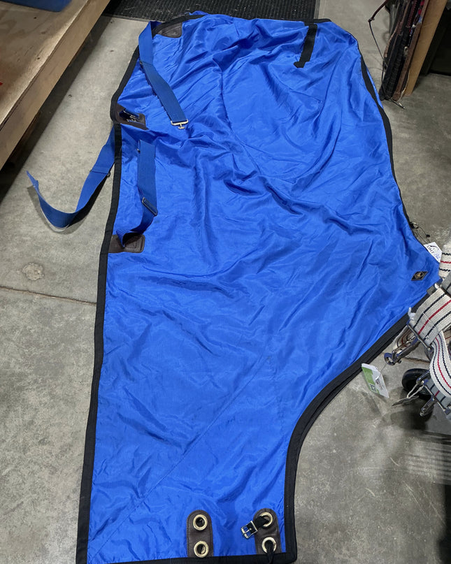 stable sheet 82" blue 