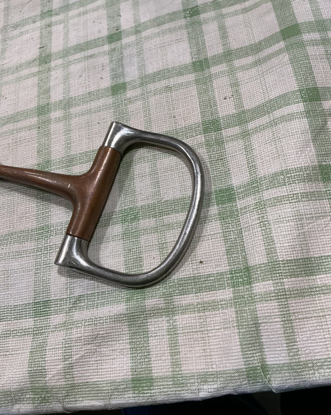 bit snaffle copper dring 