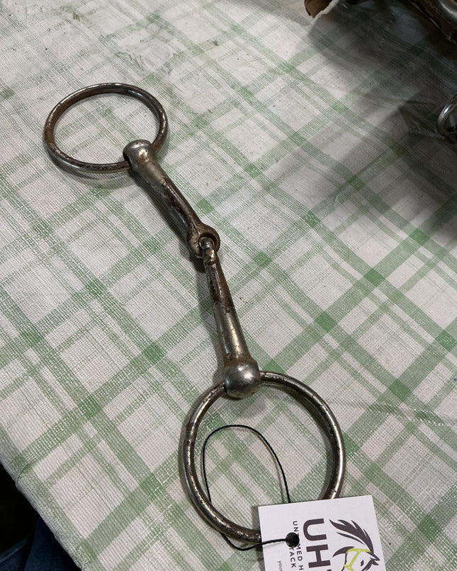 loose ring snaffle 
